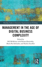 Cover of: Management in the Age of Digital Business Complexity
