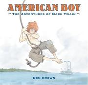 Cover of: American boy by Don Brown