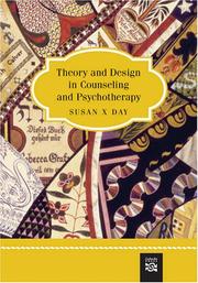 Cover of: Theory and Design in Counseling and Psychotherapy