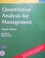 Cover of: Quantitative Analysis for Management