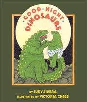 Cover of: Good Night, Dinosaurs by Judy Sierra