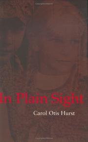 Cover of: In plain sight | Carol Otis Hurst