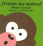 Cover of: Trinan los Monos? by Melanie Walsh