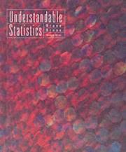 Cover of: Understandable statistics by Charles Henry Brase