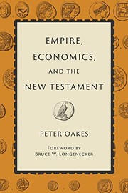 Cover of: Empire, Economics, and the New Testament