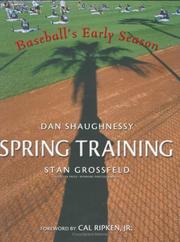 Cover of: Spring Training: Baseball's Early Season