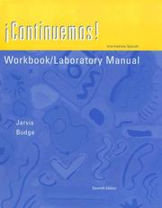 Cover of: Workbook/Laboratory Manual to accompany Continuemos