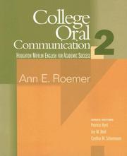 Cover of: College Oral Communication 2