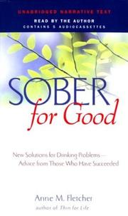 Cover of: Sober for Good by Anne M. Fletcher