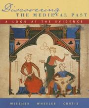 Cover of: Discovering the medieval past: a look at the evidence