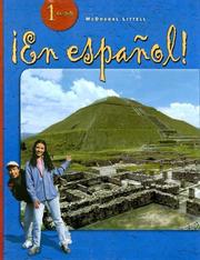 Cover of: En Español