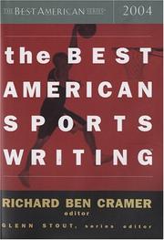 Cover of: The Best American Sports Writing 2004 (The Best American Series (TM))