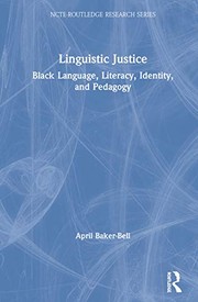 Linguistic Justice by April Baker-Bell