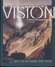 Cover of: Enduring Vision by Paul S. Boyer