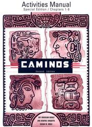 Cover of: Caminos