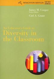 Cover of: An educator's guide to diversity in the classroom