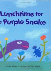 Cover of: Lunchtime for a purple snake by Jean Little