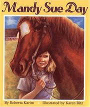 Cover of: Mandy Sue Day by Roberta Karim