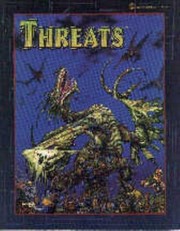 Cover of: Threats (Shadowrun RPG)