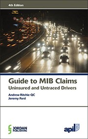 Guide to MIB Claims by Andrew Ritchie, Jeremy Ford