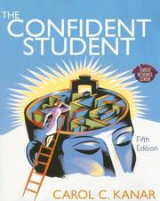 Cover of: The Confident Student (5th Edition) by Carol C. Kanar