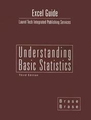Understanding basic statistics by Charles Henry Brase, Corrinne Pellillo Brase