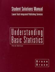 Understanding basic statistics by Charles Henry Brase