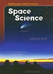 Front cover of Space Science by Unknown