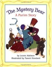 Cover of: The Mystery Bear by Leone Adelson