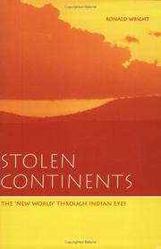 Cover of: Stolen Continents