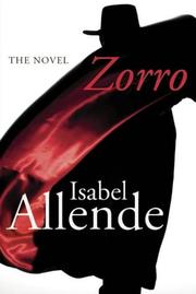 Cover of: Zorro by Isabel Allende, Isabel Allende