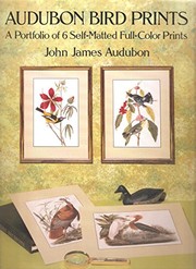 Cover of: Audubon Bird Prints: A Portfolio of 6 Self-Matted Full-Color Prints