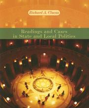 Cover of: Readings & Cases In State And Local Politics