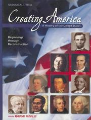Cover of: Creating America by 