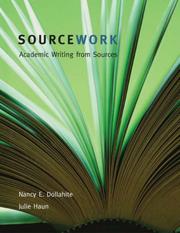 Cover of: Sourcework: Academic Writing from Sources