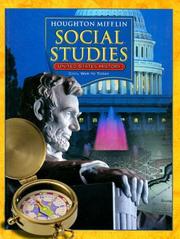 Cover of: United States History: Civil War To Today (Social Studies)