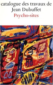 Cover of: Catalogue des travaux de Jean Dubuffet