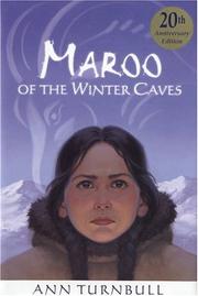 Cover of: Maroo of the winter caves