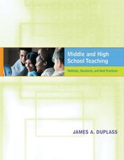 Cover of: Middle + High School Teaching