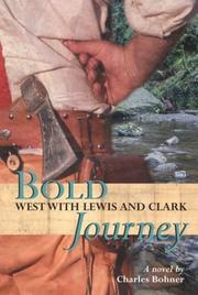 Cover of: Bold Journey by Charles H. Bohner