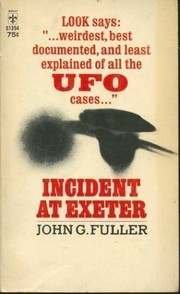 Cover of: Incident at Exeter by John G. Fuller
