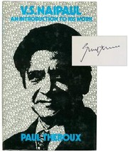 Cover of: V. S. Naipaul, an introduction to his work. by Paul Theroux