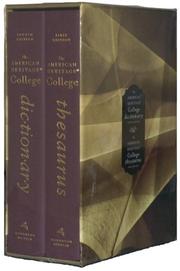 Cover of: The American Heritage Deluxe Reference Set