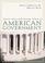 Cover of: Classic Ideas And Current Issues in American Government