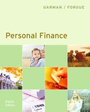 Personal finance by E. Thomas Garman