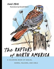 Cover of: Raptors of North America: A Coloring Book of Eagles, Hawks, Falcons, and Owls