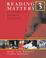 Cover of: Reading Matters 3