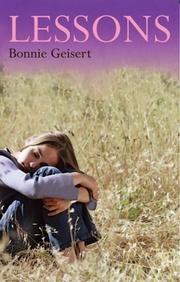 Cover of: Lessons by Bonnie Geisert