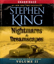Cover of: Nightmares & Dreamscapes: Volume II