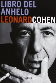 Cover of: Libro Del Anhelo by Leonard Cohen